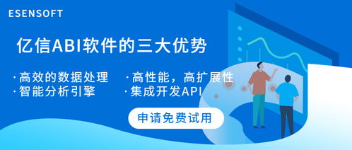 億信華辰ABI產品介紹、免費試用及價格指南